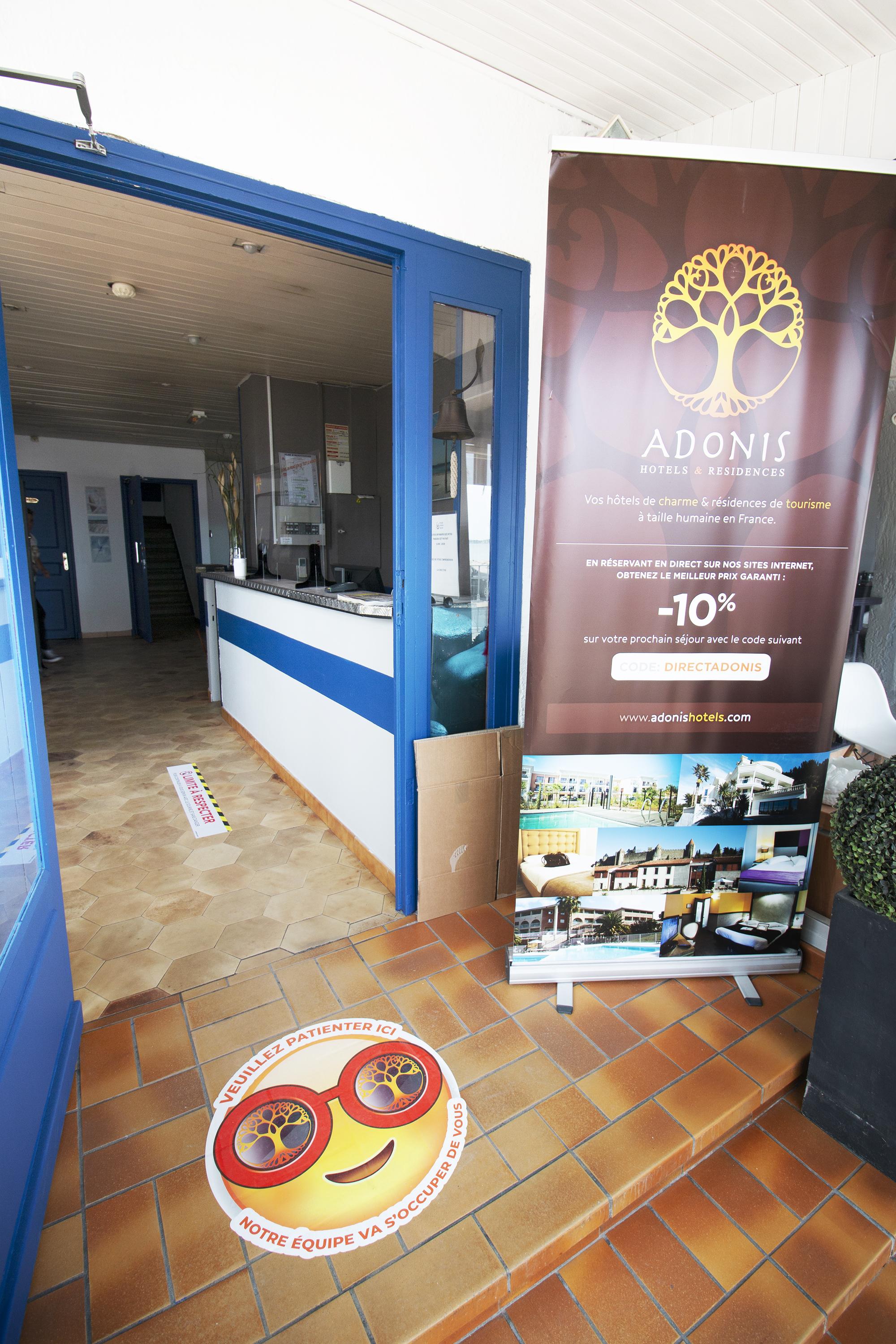 Hotel Bel Azur Six-Fours-les-Plages Ngoại thất bức ảnh