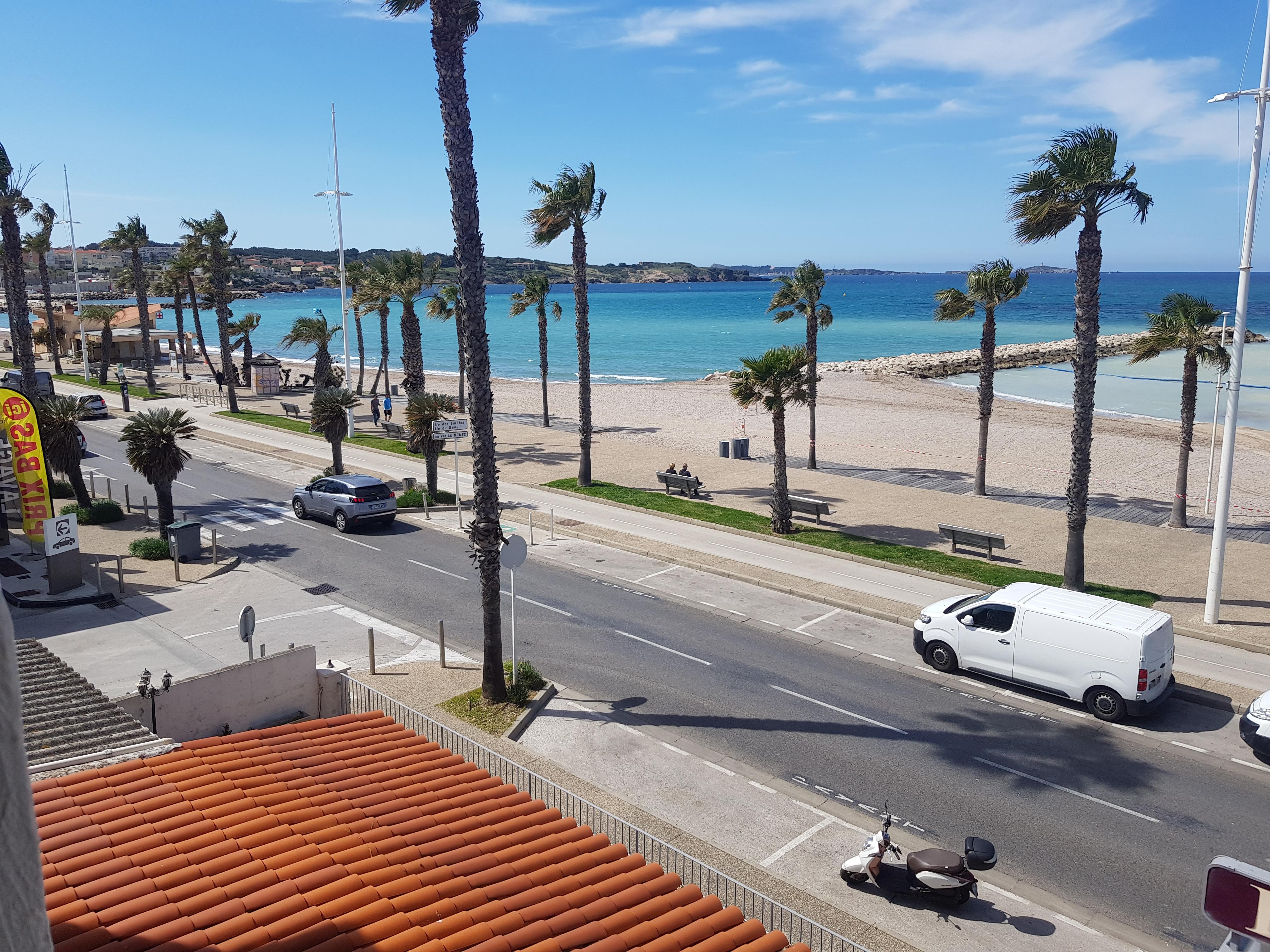 Hotel Bel Azur Six-Fours-les-Plages Ngoại thất bức ảnh